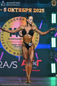 Чемпионат Санкт-Петербурга по бодибилдингу - 2025
