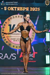 Чемпионат Санкт-Петербурга по бодибилдингу - 2025