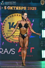 Чемпионат Санкт-Петербурга по бодибилдингу - 2025