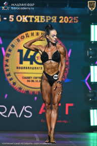 Чемпионат Санкт-Петербурга по бодибилдингу - 2025