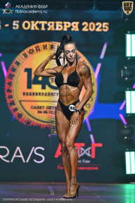 Чемпионат Санкт-Петербурга по бодибилдингу - 2025