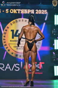 Чемпионат Санкт-Петербурга по бодибилдингу - 2025