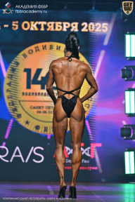 Чемпионат Санкт-Петербурга по бодибилдингу - 2025