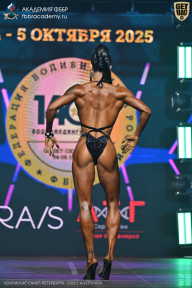 Чемпионат Санкт-Петербурга по бодибилдингу - 2025