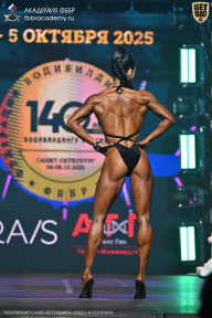 Чемпионат Санкт-Петербурга по бодибилдингу - 2025
