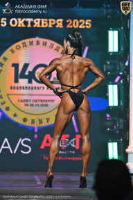 Чемпионат Санкт-Петербурга по бодибилдингу - 2025