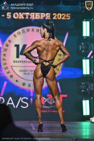 Чемпионат Санкт-Петербурга по бодибилдингу - 2025