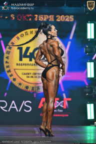 Чемпионат Санкт-Петербурга по бодибилдингу - 2025