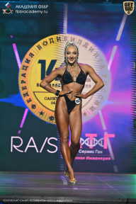 Чемпионат Санкт-Петербурга по бодибилдингу - 2025