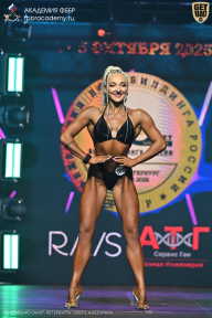 Чемпионат Санкт-Петербурга по бодибилдингу - 2025
