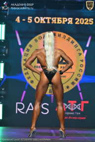 Чемпионат Санкт-Петербурга по бодибилдингу - 2025