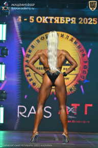 Чемпионат Санкт-Петербурга по бодибилдингу - 2025