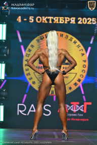 Чемпионат Санкт-Петербурга по бодибилдингу - 2025