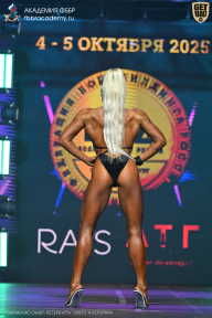 Чемпионат Санкт-Петербурга по бодибилдингу - 2025
