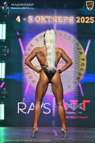 Чемпионат Санкт-Петербурга по бодибилдингу - 2025