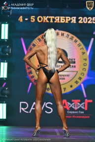 Чемпионат Санкт-Петербурга по бодибилдингу - 2025