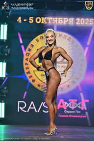 Чемпионат Санкт-Петербурга по бодибилдингу - 2025