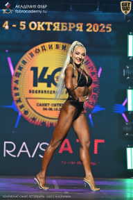 Чемпионат Санкт-Петербурга по бодибилдингу - 2025