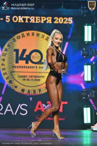 Чемпионат Санкт-Петербурга по бодибилдингу - 2025