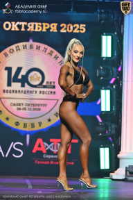 Чемпионат Санкт-Петербурга по бодибилдингу - 2025