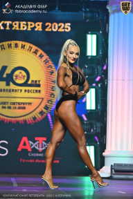 Чемпионат Санкт-Петербурга по бодибилдингу - 2025