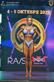 Чемпионат Санкт-Петербурга по бодибилдингу - 2025
