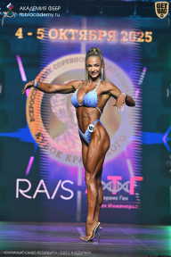 Чемпионат Санкт-Петербурга по бодибилдингу - 2025