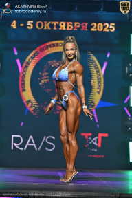 Чемпионат Санкт-Петербурга по бодибилдингу - 2025