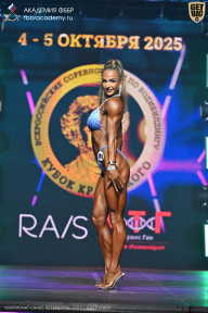 Чемпионат Санкт-Петербурга по бодибилдингу - 2025