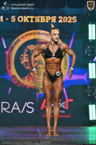 Чемпионат Санкт-Петербурга по бодибилдингу - 2025