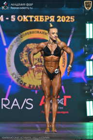 Чемпионат Санкт-Петербурга по бодибилдингу - 2025