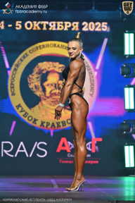 Чемпионат Санкт-Петербурга по бодибилдингу - 2025