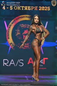 Чемпионат Санкт-Петербурга по бодибилдингу - 2025