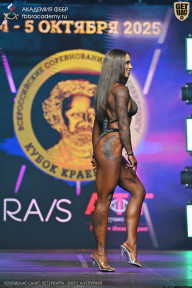 Чемпионат Санкт-Петербурга по бодибилдингу - 2025