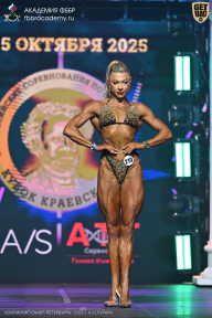 Чемпионат Санкт-Петербурга по бодибилдингу - 2025