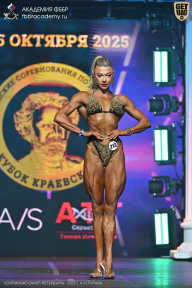 Чемпионат Санкт-Петербурга по бодибилдингу - 2025