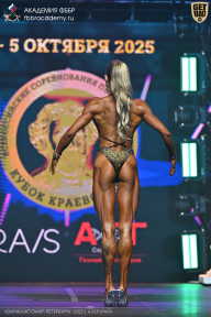 Чемпионат Санкт-Петербурга по бодибилдингу - 2025