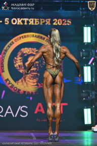Чемпионат Санкт-Петербурга по бодибилдингу - 2025