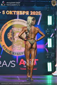 Чемпионат Санкт-Петербурга по бодибилдингу - 2025