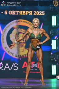 Чемпионат Санкт-Петербурга по бодибилдингу - 2025