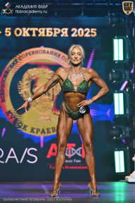 Чемпионат Санкт-Петербурга по бодибилдингу - 2025