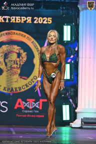 Чемпионат Санкт-Петербурга по бодибилдингу - 2025