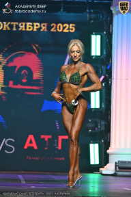 Чемпионат Санкт-Петербурга по бодибилдингу - 2025