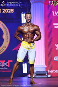 Чемпионат Санкт-Петербурга по бодибилдингу - 2025