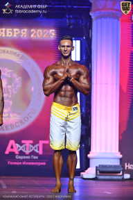 Чемпионат Санкт-Петербурга по бодибилдингу - 2025