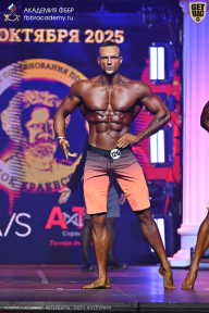 Чемпионат Санкт-Петербурга по бодибилдингу - 2025