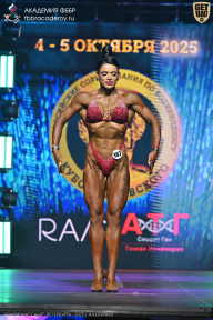 Чемпионат Санкт-Петербурга по бодибилдингу - 2025