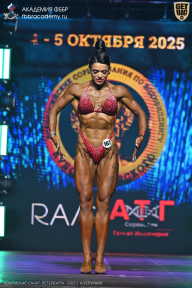 Чемпионат Санкт-Петербурга по бодибилдингу - 2025