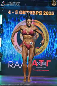 Чемпионат Санкт-Петербурга по бодибилдингу - 2025