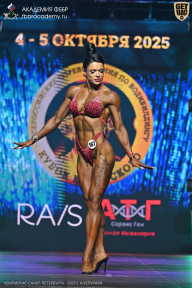 Чемпионат Санкт-Петербурга по бодибилдингу - 2025